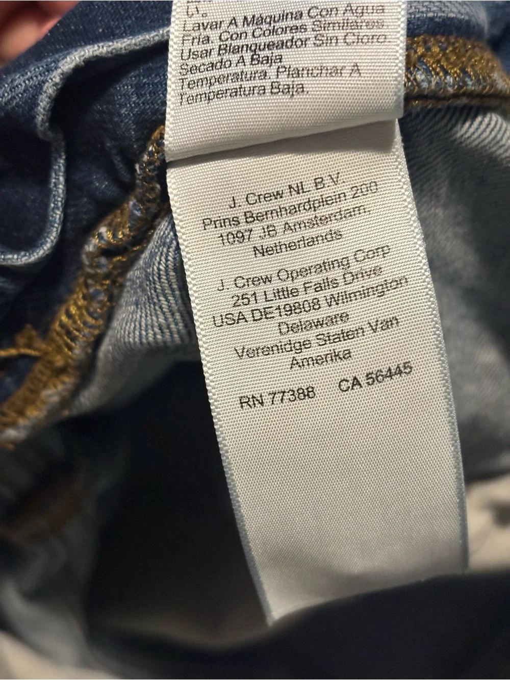 J crew flex Men's straight Jeans